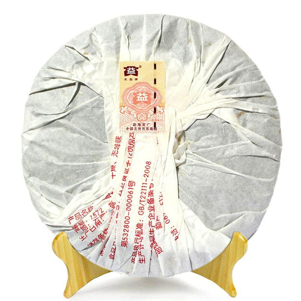 TAETEA 7572 Random Batch Ripe Puer High Quality Shu Puerh 357g