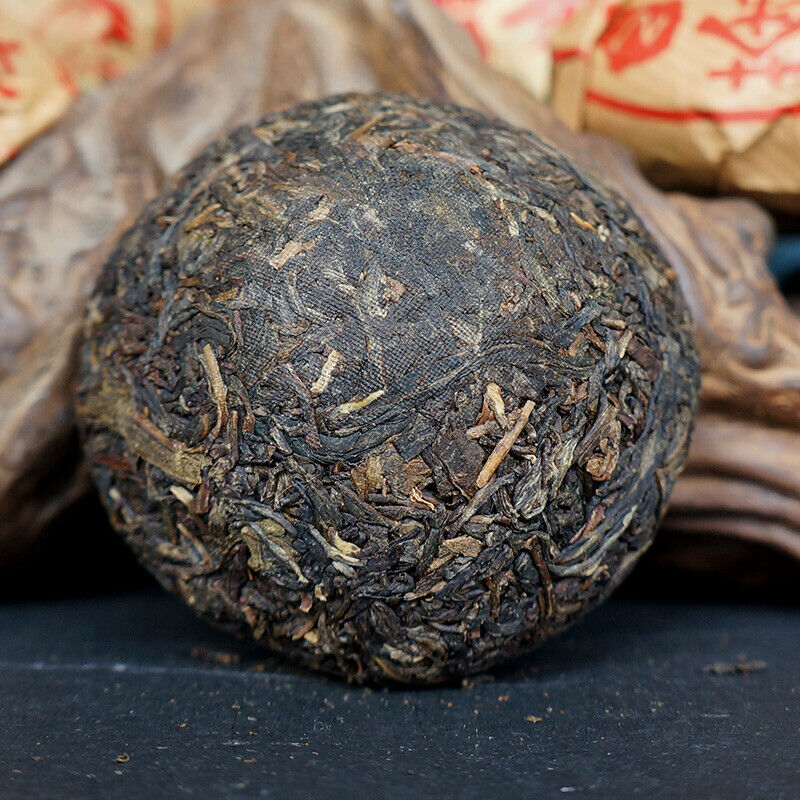 2009 Xiaguan YI JI Tuocha Chinese Aged Puer Tea Tuo Cha Pu'er Raw Shen 500g Bag Main image