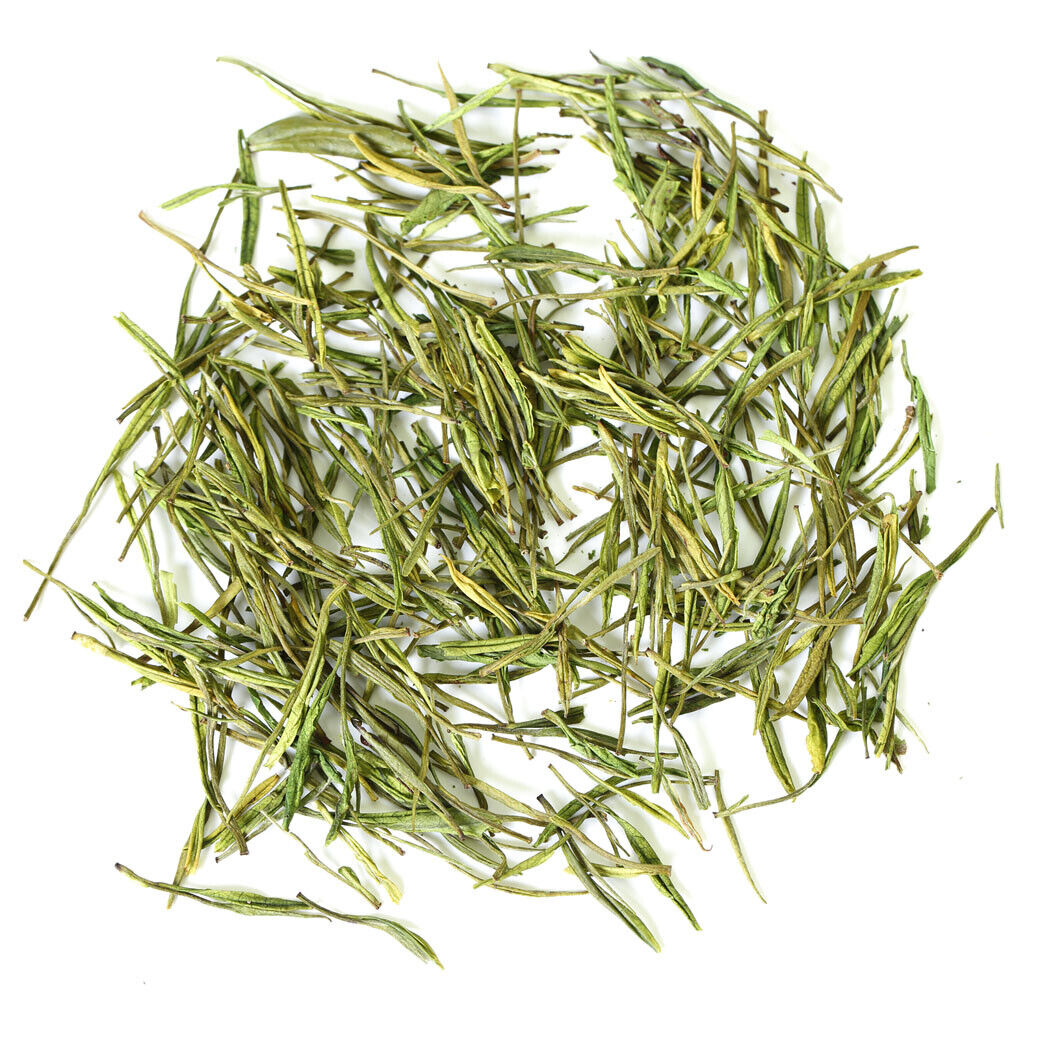HELLOYOUNG 100g Supreme Anji Baicha Baipian White Slice Tea Spring GREEN TEA