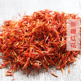 100% Natural DRIED SAFFRON SAFFLOWER Tea Organic Chinese Herbal Tea