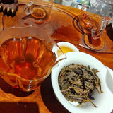 357g Yunnan Old Puerh Raw Tea Cake Aged Pu'er Tea Premium Raw Pu-erh Tea