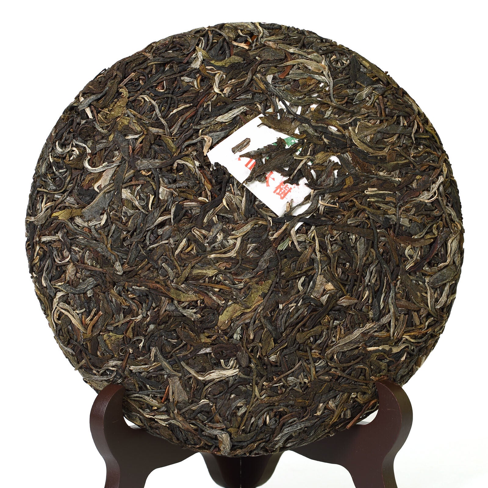Year 357g Yunnan Yiwu Ancient Tree Wild Puer Tee Pu-erh Puerh Tea Raw Cake Secondary image