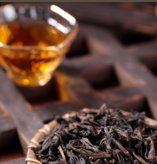 Sea Dyke AT101 TAN CHUNG CHI CHONG Fujian Oolong Tea 125g Tin Wuyi Rock Tea