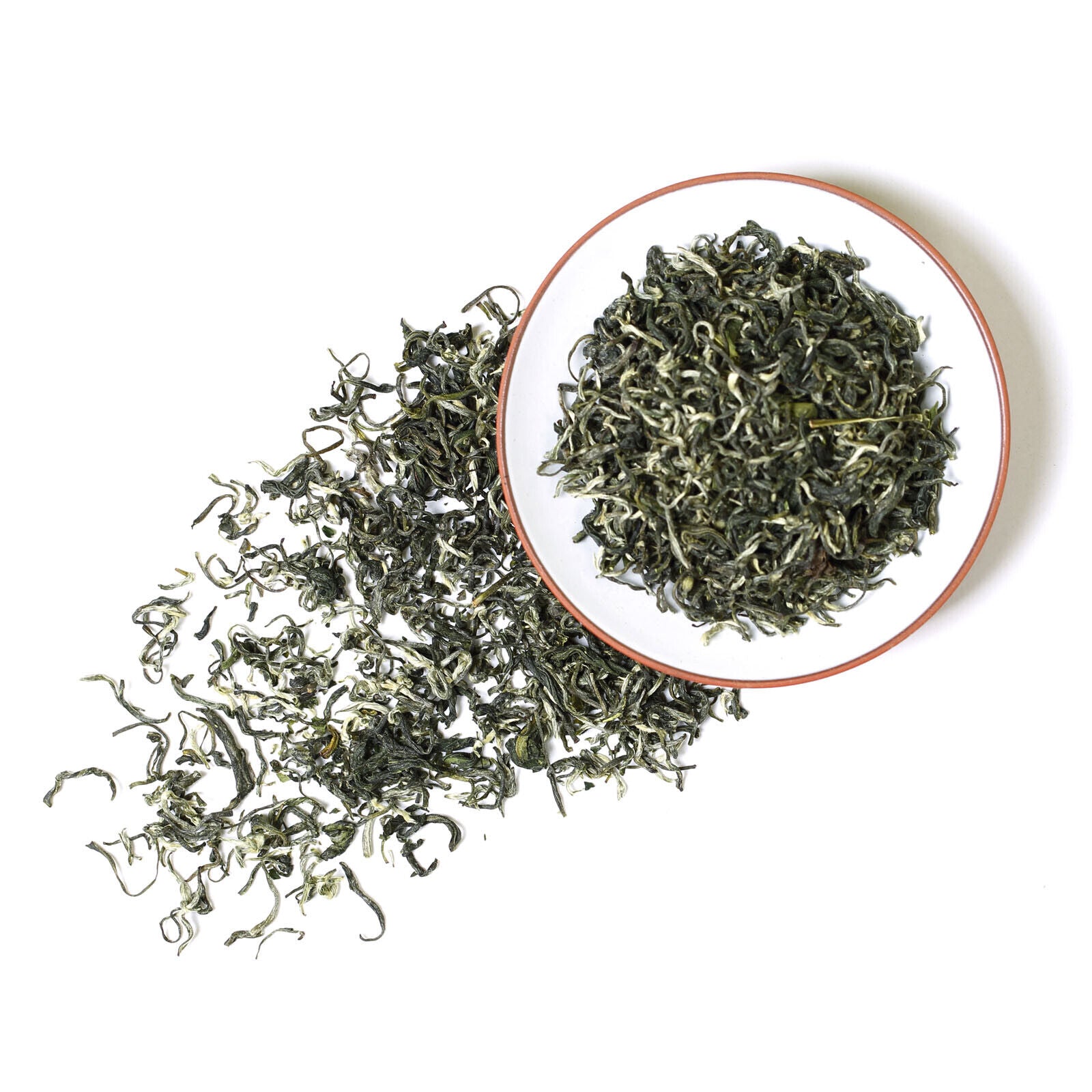 HELLOYOUNG 250g Supreme Suzhou Biluochun Green Tea Spring Chinese Pi lo Chun Secondary image