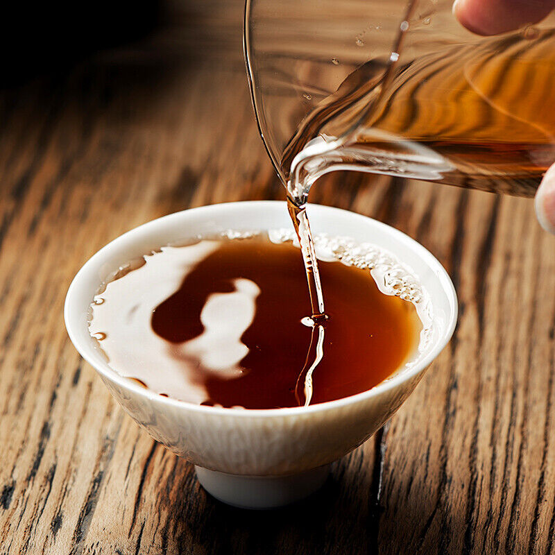 Mengku Rongshi Shu Puer Chinese Tea Mu Ye Chun 3 Year Aged Ripe Pu'er 60g