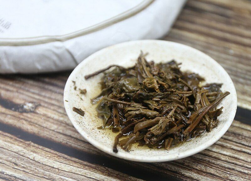 Mengku Rongshi Shen Pu-erh Tea "Big Snow Mountain" Raw Puerh Puer Cake 500g