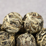 Yunnan Moonlight White Ball Nectar Fragrance Raw Puer Tea Yue Guan Bai Long Zhu