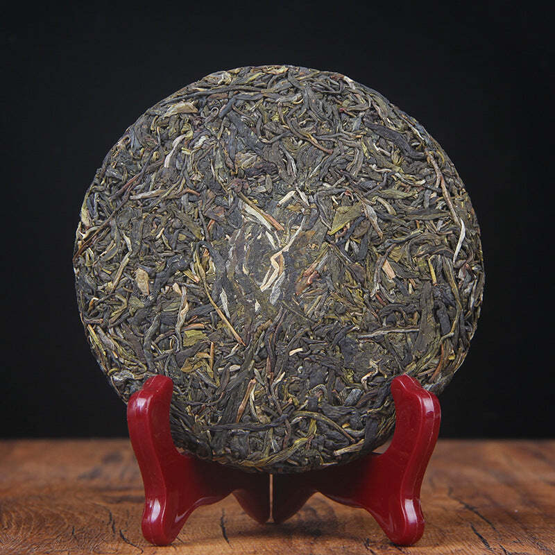 200g Yunnan Raw Pu'er Tea Yibang Pu-erh Shengcha Early Spring Puerh Green Tea Main image