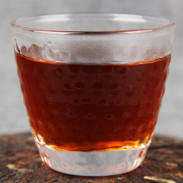357g Glutinous Rice Fragrant Shu Puer Tea Top Nuo Mi Xiang Ripe Puer Tea
