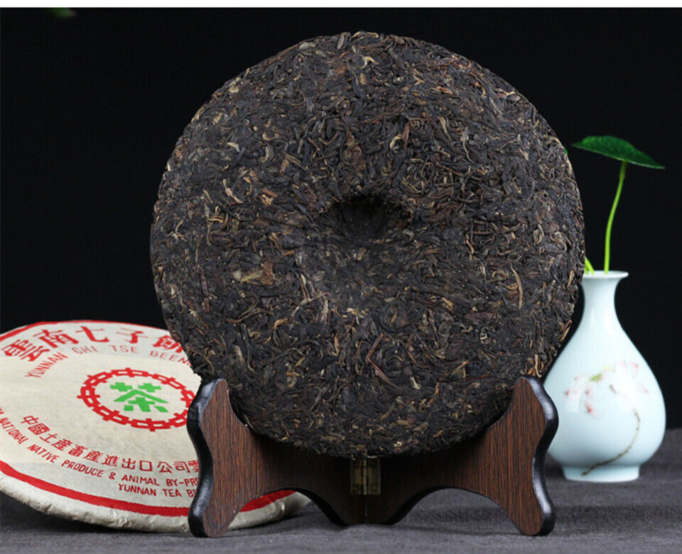 [Damaged Broken Packaging] Zhong Cha Yunnan Tea Puer Pu'er Raw 357g