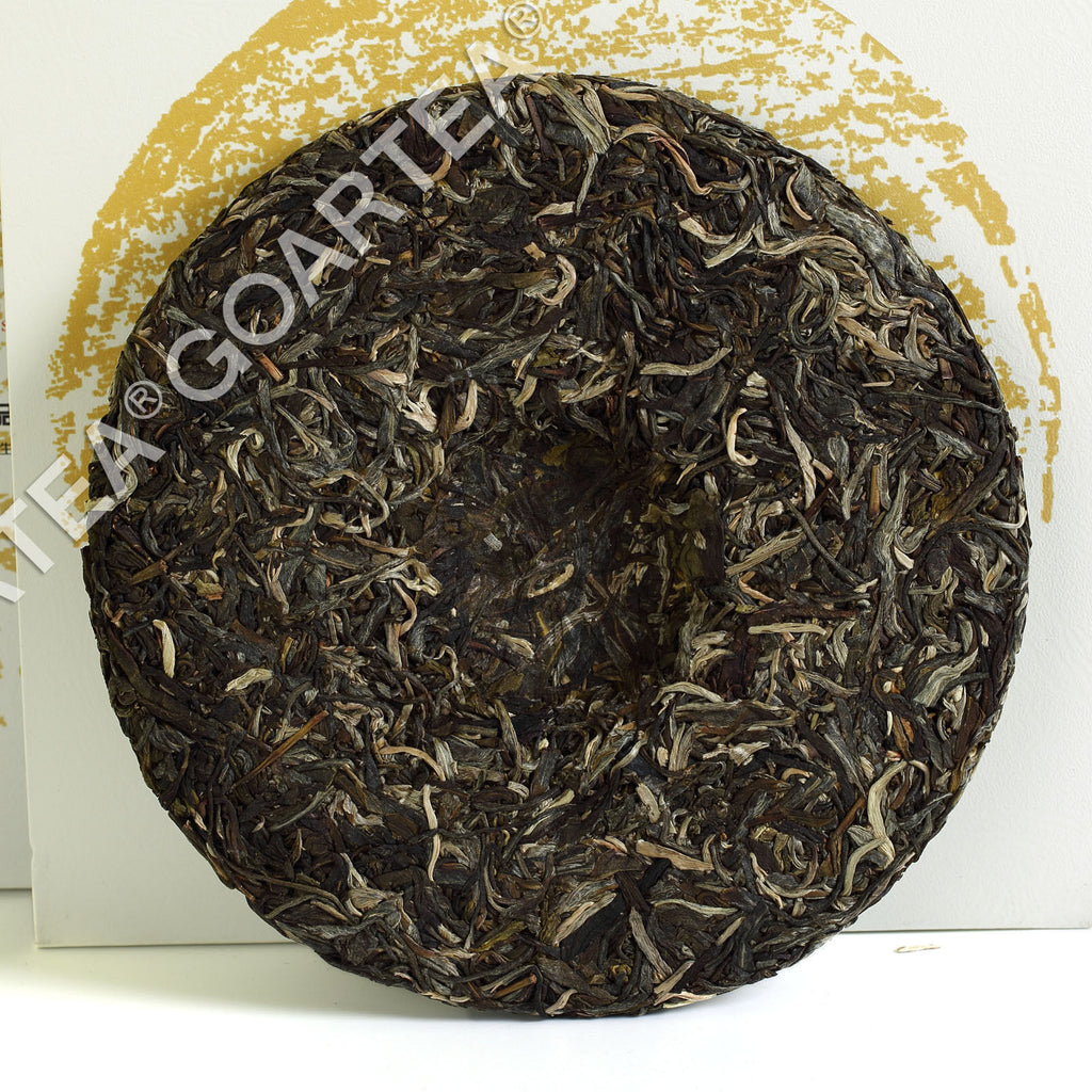 357g Yunnan puer Pu'er Puerh Tea Iceland King Raw Cake Spring Ancient Tree