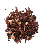 Organic Hibiscus Tea - 2lb Cut & Dried Herbal "Jamaica"