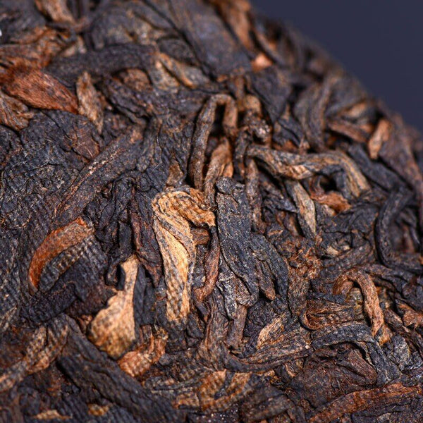 Old Comrade Haiwan Shu Puer Tea LaoTongZhi 9978 Batch 191 Ripe Puer 357g