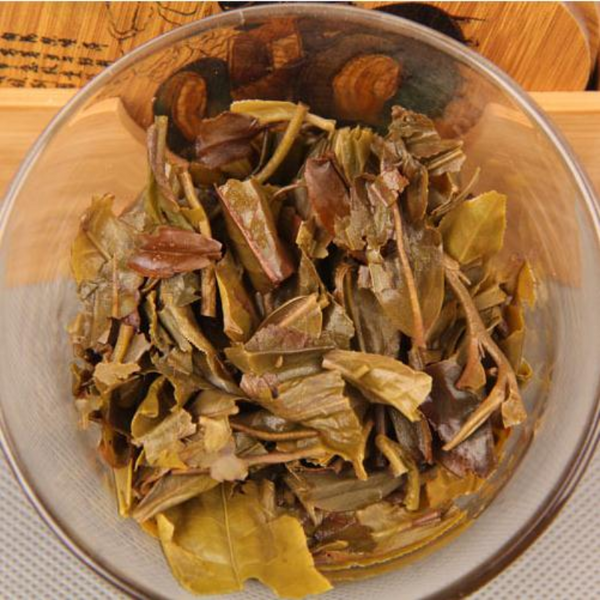Thé Pu'er cru 100g petit gâteau thé Pu'er du vieil arbre des montagnes profondes