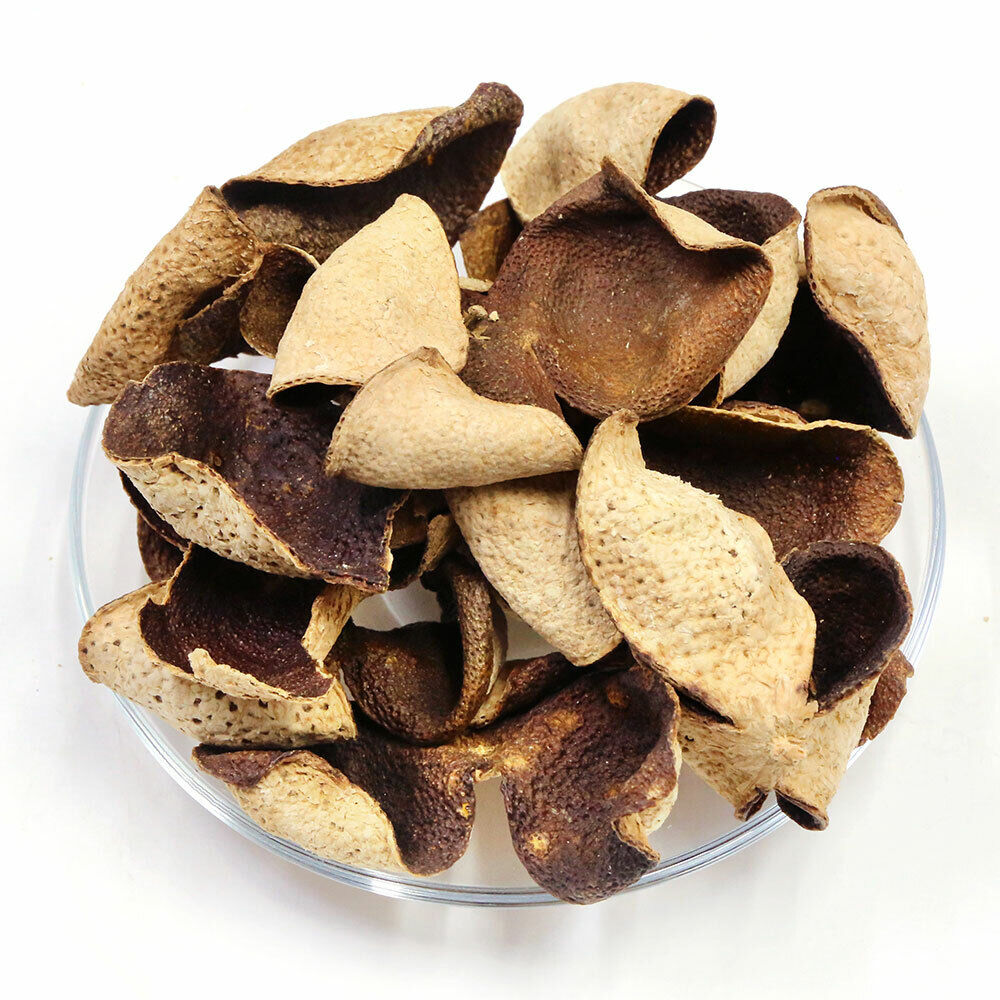 XinHui "Chen Pi" Luokeng Area Herbal Tea Green Dried Tangerine Orange Peel Secondary image