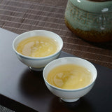 357g Pu'er Tea Raw Puer Tea  Lincang Tea Mengku Old Tree Tea District Qizi Cake