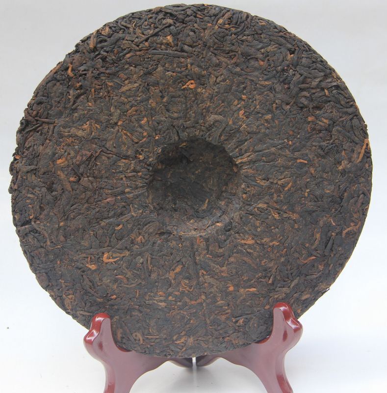 Yunnan Long Ma Tong Qing Yiwu Mt. Old Tea Puerh Tea Cake Ripe Puer Tea 357g