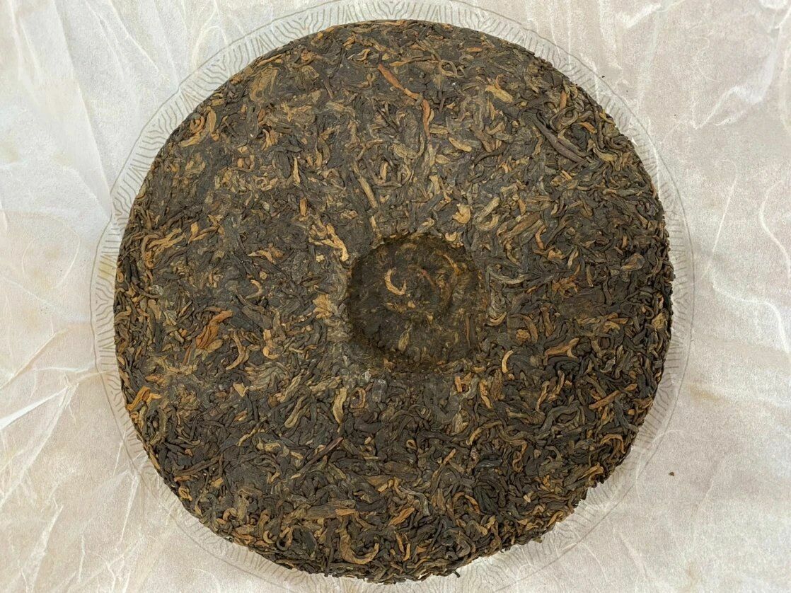 YU RUN Jade Smooth * Yunnan Menghai Dayi Tea Ripe Puer Puerh Shu Cake 357g