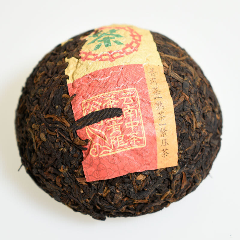 CHINA TEA Golden Rooster Tuo Tea Pu-erh Tea Tuocha 100g Ripe Pu'er Tea