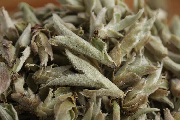 YABAO Bai Ya Bao Shen Puerh Loose Leaf Yunnan White Buds Pu-erh Tea Raw Puer