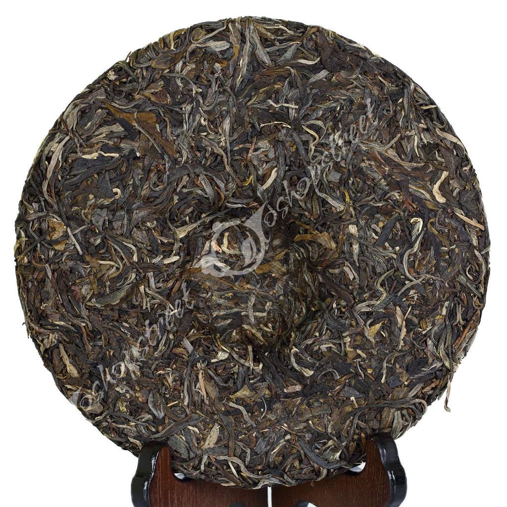 yr 357g Supreme BingDao Iceland Ancient Tree Spring Puer puerh Tea Raw Cake