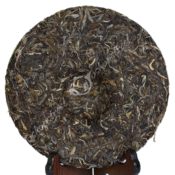 yr 357g Supreme BingDao Iceland Ancient Tree Spring Puer puerh Tea Raw Cake