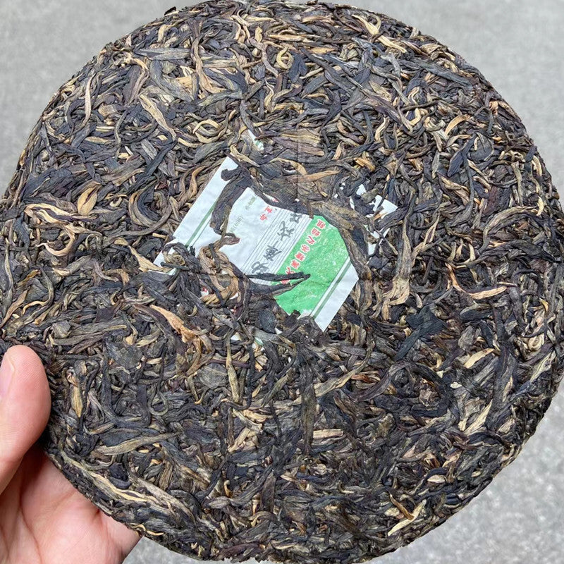 2013 Mengku Rongshi Mu Shu Cha Mother Old Tree Pu-erh Tea Cake 500g Raw Puer Main image