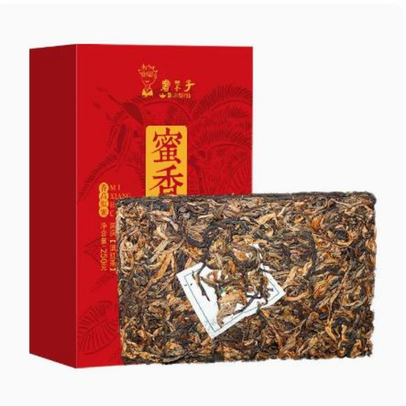 250g Dianhong Black Tea Brick Yunnan Date Fragrance Kungfu Loose Leaf Black Tea Secondary image