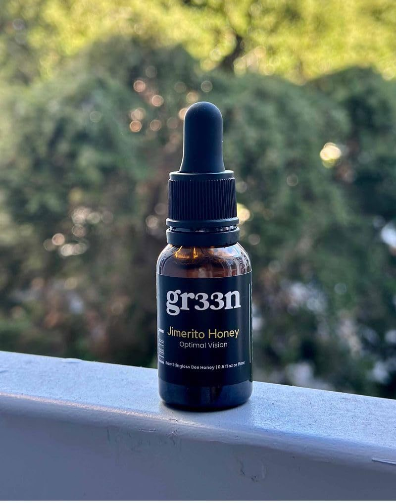 GR33N Honey for Eye, GR33N Honey Eye Drops, For Eye Health New