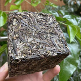 400g Yunnan Raw Pu-erh Brick Tea Bingdao Nanpo Pu'er Raw Tea Brick Organic Puerh
