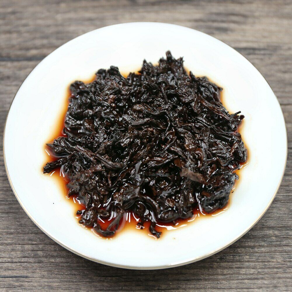 Yunnan MengHai Ripe Puer Exclusive Item Royal Palace Shu Puerh Tea 357g