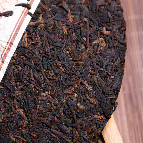 MENGKU Gong Ting Pu-erh Tea Cake Palace Pu'er Ripe Puer Tea 400g Cooked
