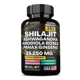 Himalayan Pure 100% Shilajit, Weiche Harz, Bio, Extrem Wirksam, Fulvinsäure