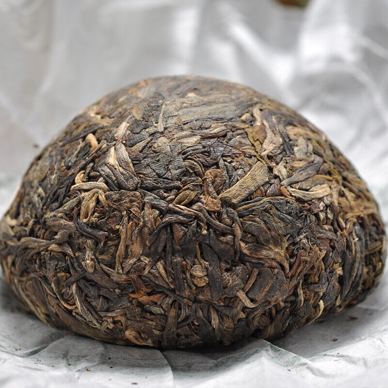 Bulang Ancient Tree Puerh Shen Xiaguan Tuocha Pu'er Tea Raw Tea 100g Box Secondary image