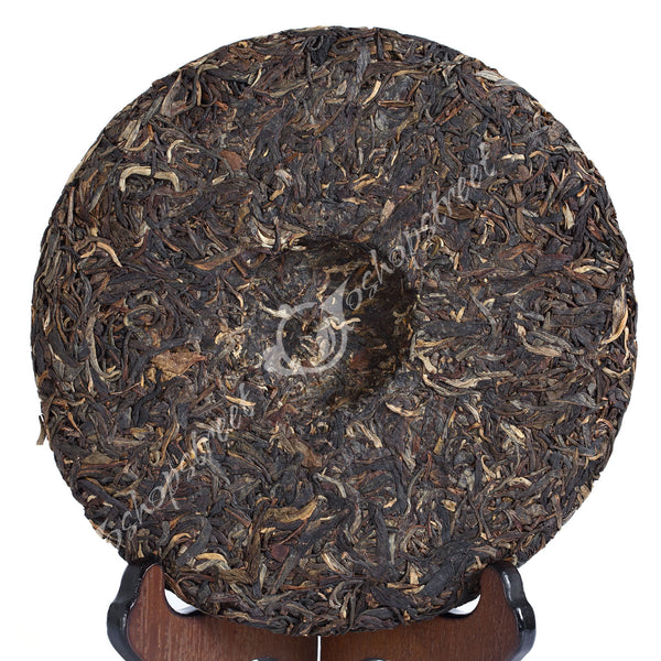 yr 357g Organic Laomane Banzhang Ancient Tree Puer Puerh Pu'er Tea Raw Cake