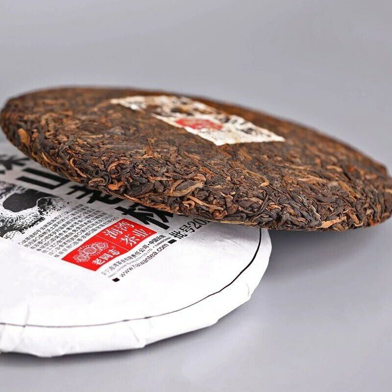 TeaHaiwan Old Tree Ripe Puer Tea500g Deep Mountain Puerh Black Tea LaoTongZhi