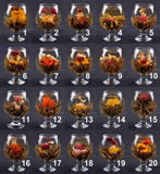 Artistic Flowers Tea Blooming Flower Tea 20 Pieces Blooming Tea Balls Green Tea