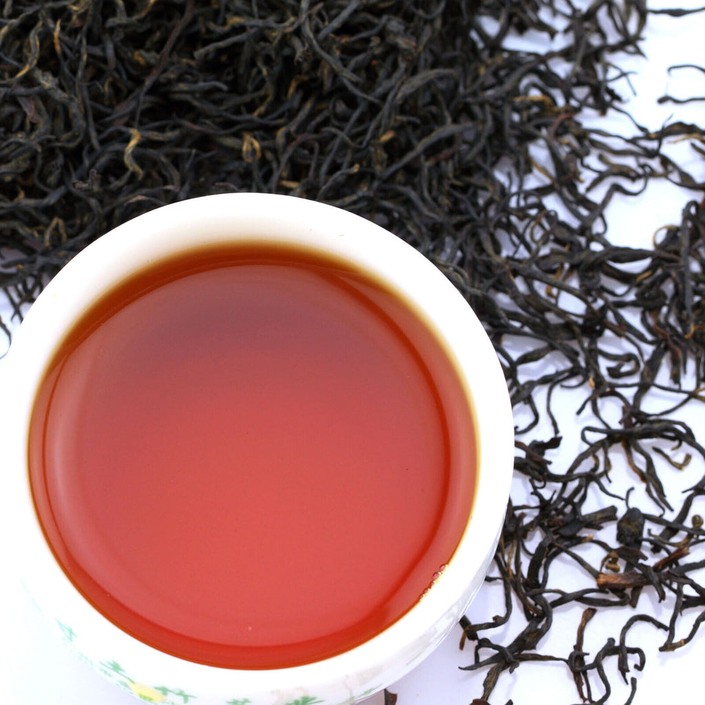 TeaHELLOYOUNGNonpareil Supreme Qimen Keemun Black Tea Anhui Gongfu High Mount