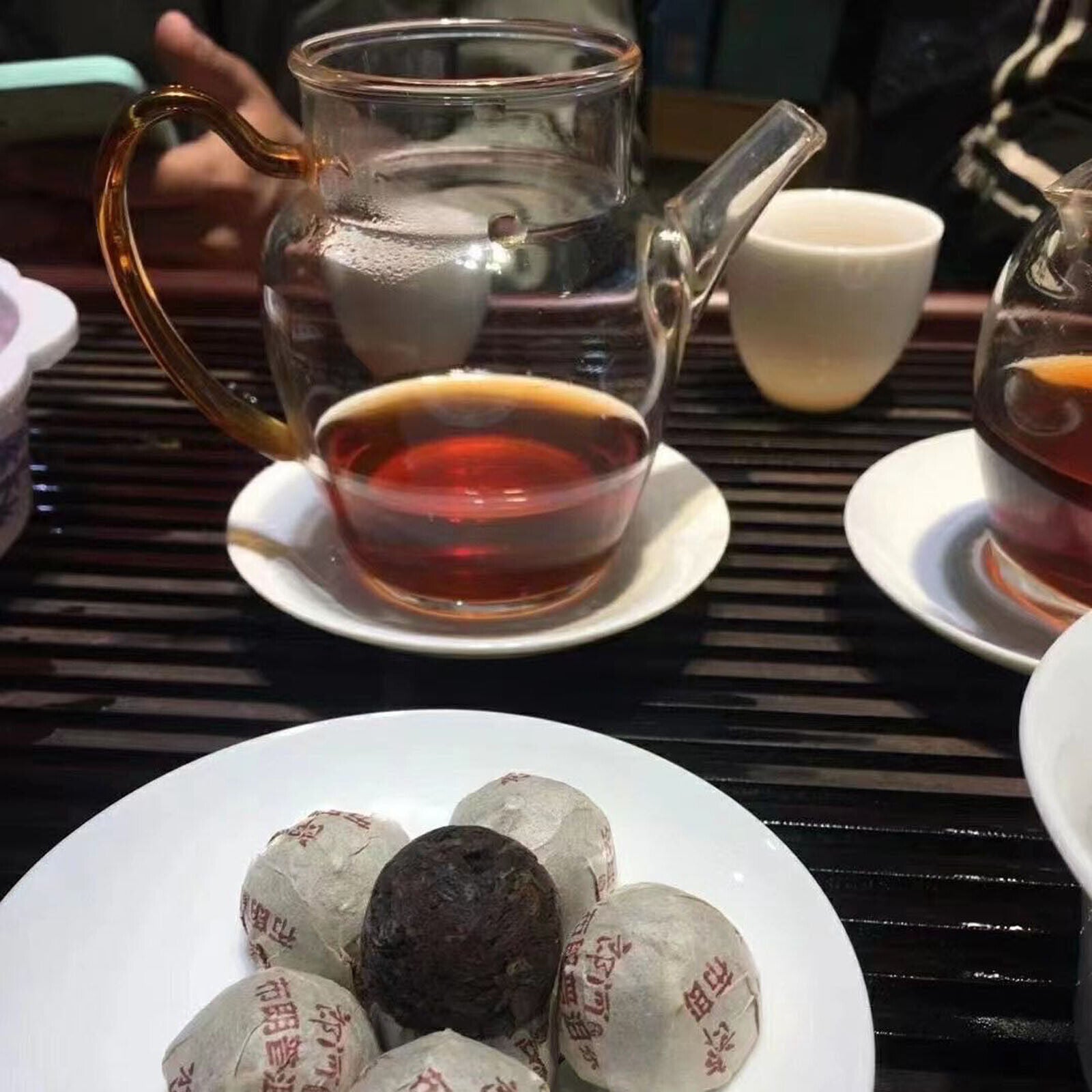 Supreme Yunnan Langhe Bulang Mount puer Pu Erh Puerh Tea Mini Ripe Tuo Cake