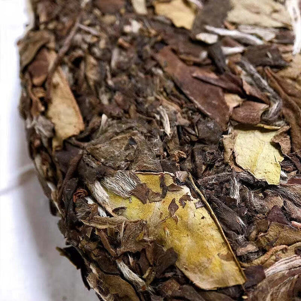 300g Fuding White Tea Spring White Peony White Tea Cake Chinese Aged White Tea