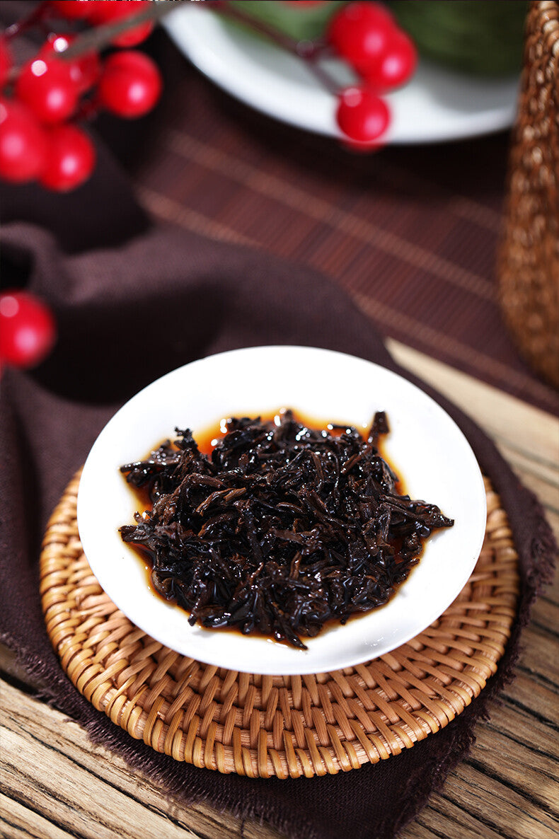 CIFbuy 2019 Zhongcha Hongyun Sping Bud Ripe Pu-erh Shou Cha Chinese Pu'er Puer Tea 357g