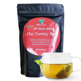 28 Day Flat Fat Tummy Tea Organic Herbal Tea Weight Loss Teabag Slimming Fat Tea
