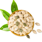 500g Organic ROASTED PUMPKIN SEEDS (Lady Nails) IN SHELL ROASTED SALTED