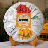 XIAGUAN Brand FT 5 Star Nan Zhao Yuan Cha Pu-erh Tea Cake 454g Raw Puer Tea