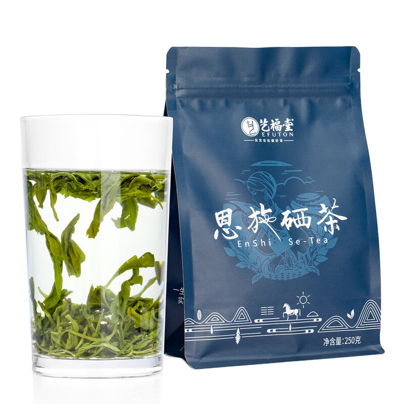 Yun Wu Cha Green Tea 250g EFUTON Enshi Se-Tea High Mountain Cloud Mist Gao Shan