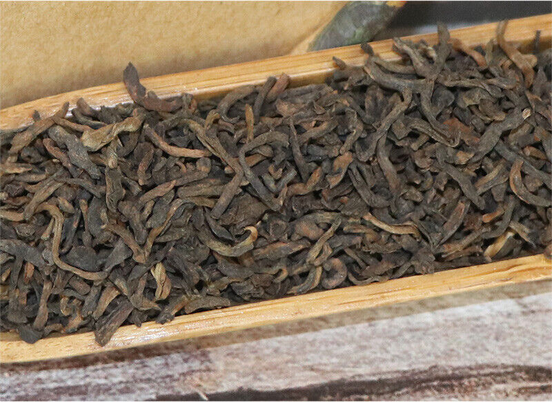 Chinese Tea Royal Pu'er Cooked Tea 150g/can Ripe Puer Pu-erh Loose Tea