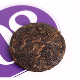Haiwan Lao Tong Zhi Old Comrade 908 Mini Pu'er Tea Cake Pu-erh 240g Ripe