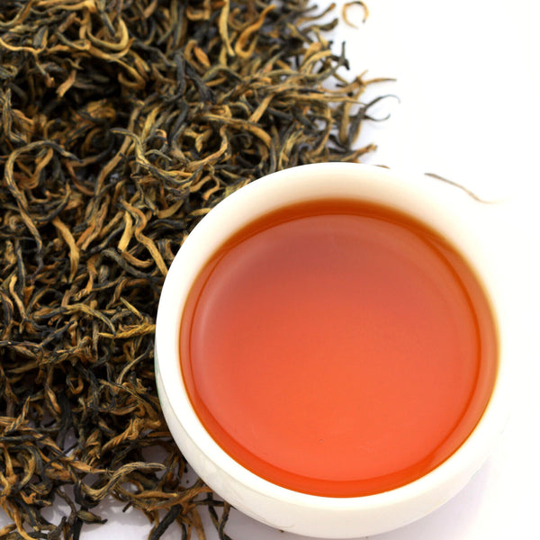 TeaSupreme Lapsang Souchong Black Tea Fujian Wuyi - Golden Buds - No Smoky