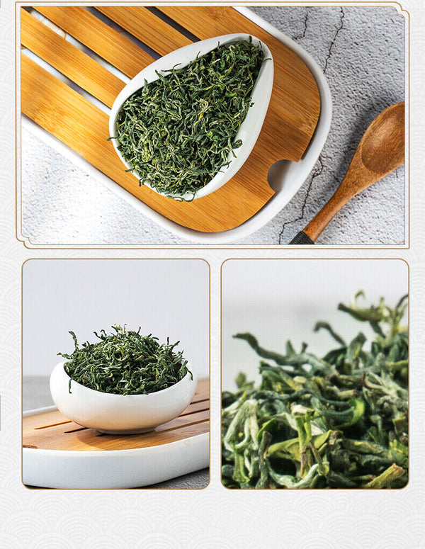 Premium Lu Shan Yun Wu Cloud Fog Mount Lu Cloud Mist Green Tea Lushan Loose Leaf