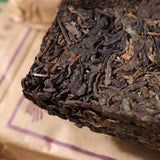 250g Yunnan Pu-erh Brick Tea Yiwu Raw Puerh Tea Brick Puer Square Brick Tea
